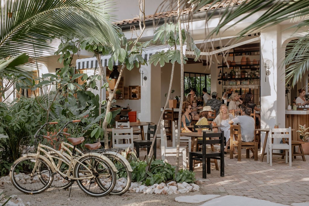 Hotel Sendero, en Nosara.