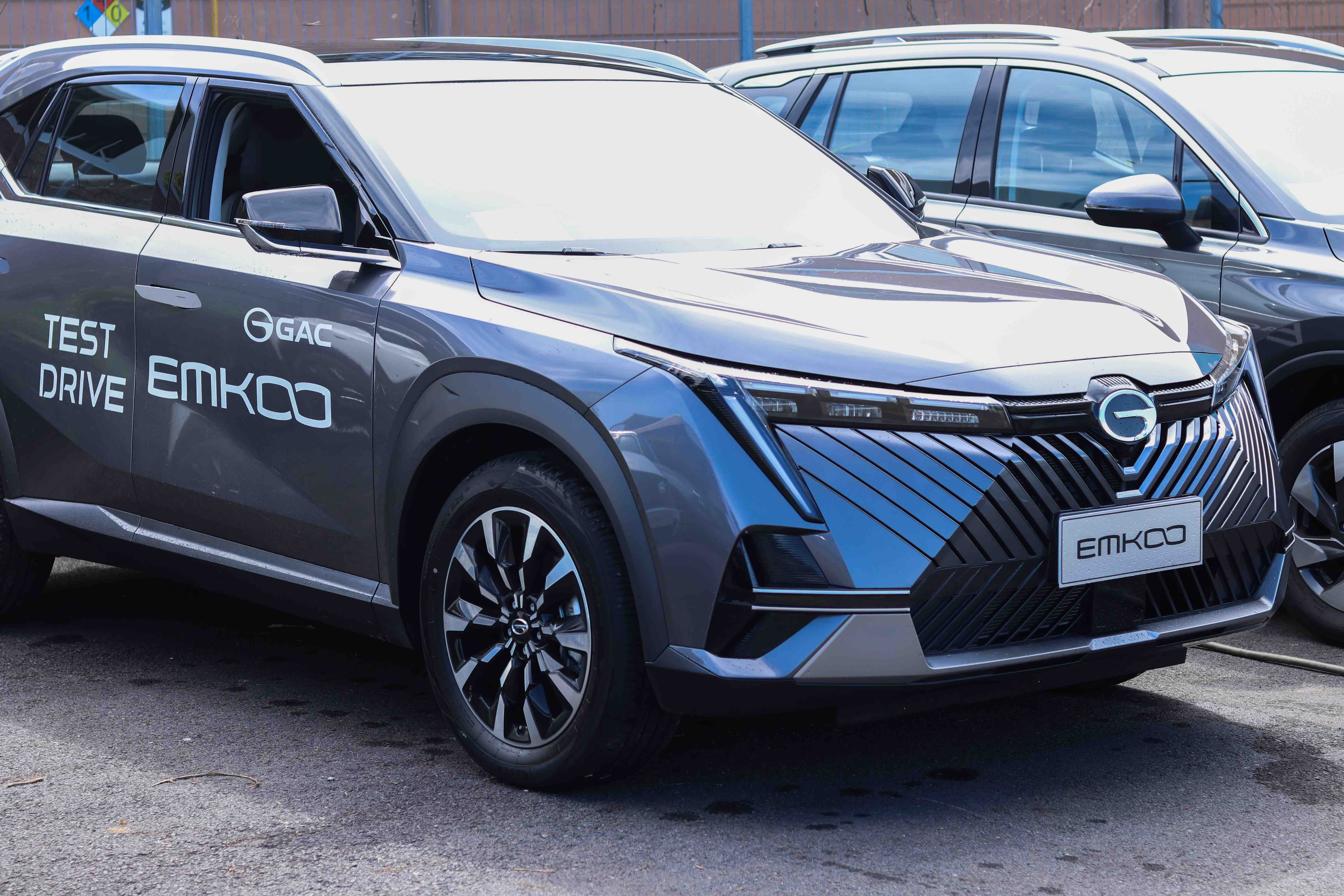 GAC Motors Test Drive