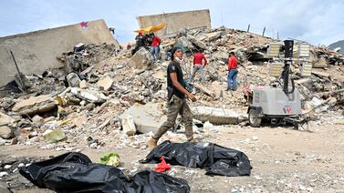 Gobierno venezolano eleva a casi 3.000 la cifra de muertos por los terremotos que afectaron al país