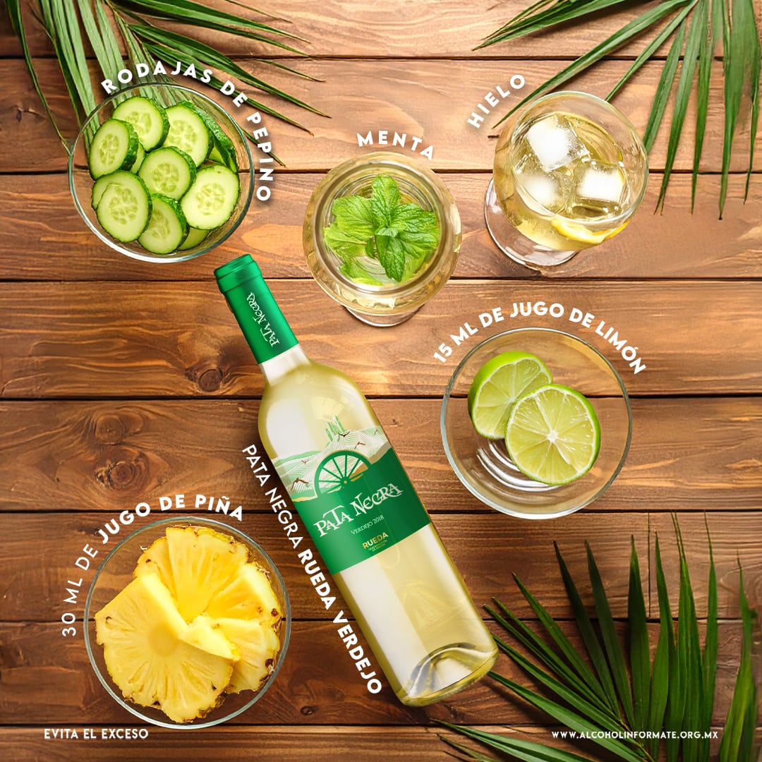 Pata Negra Verdejo Tropical