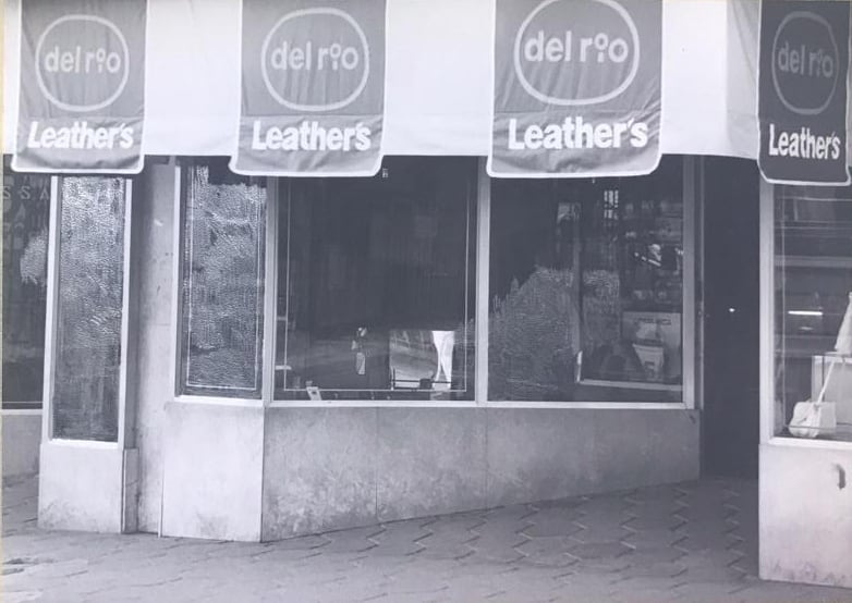 Del Rio,tienda, productos de cuero