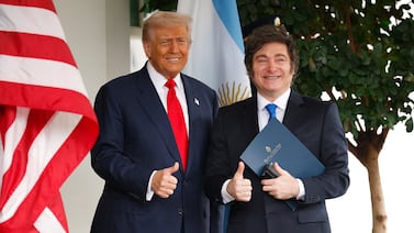 Donald Trump: ayuda a Argentina está vinculada a resultado electoral