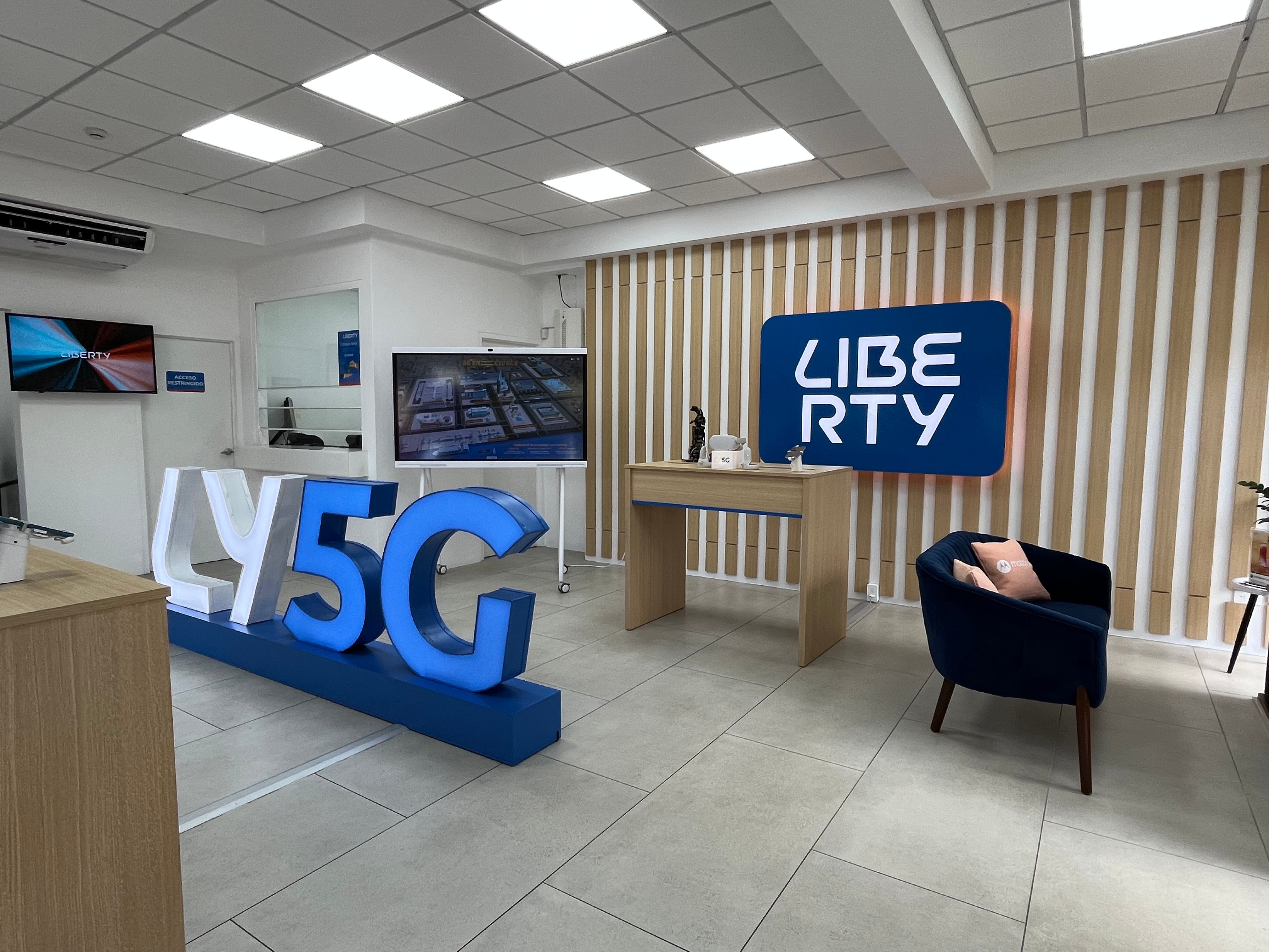Liberty, 5G