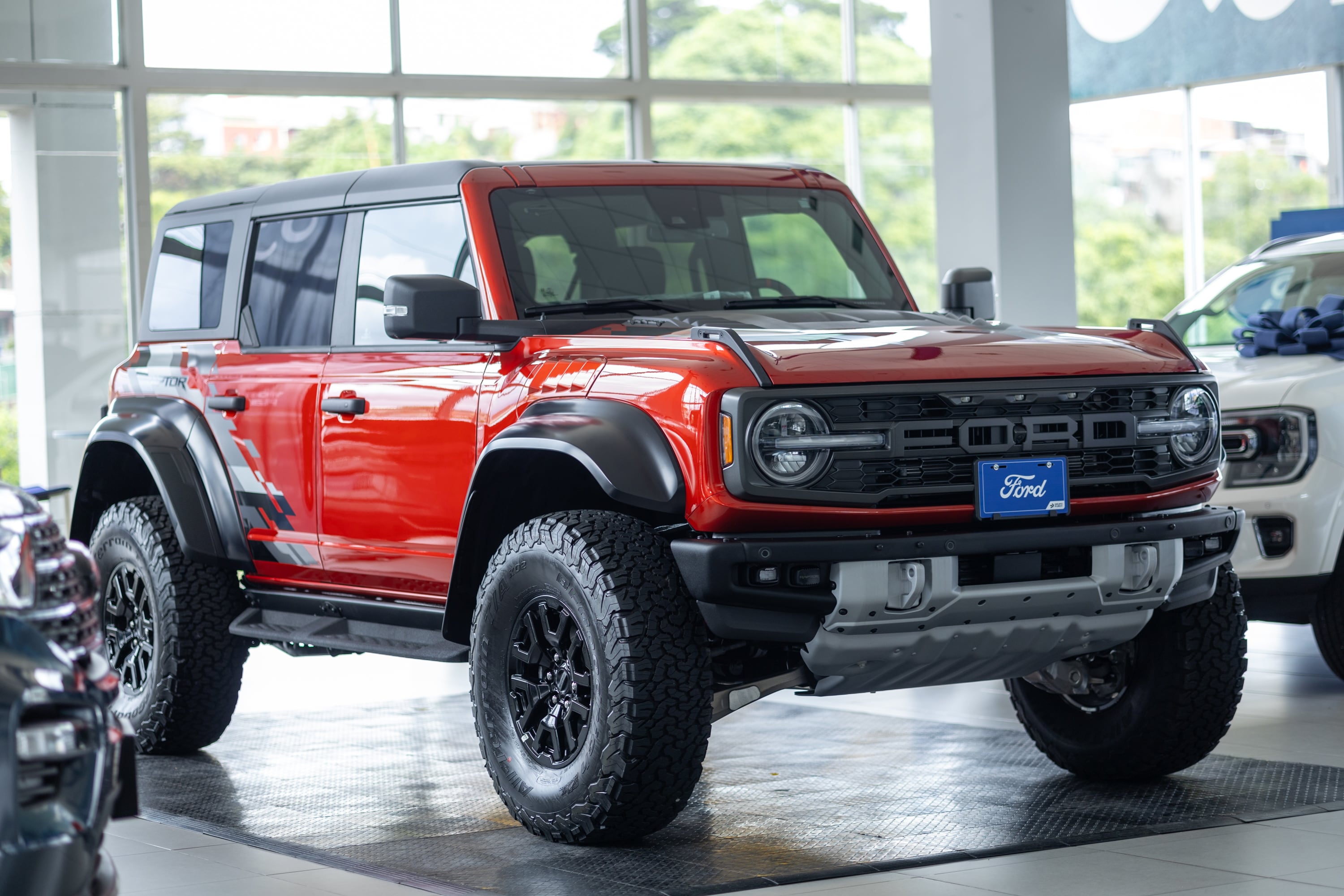 08/08/2024, San Jose, La Uruca, Agencia Ford, presentación del nuevo Ford Bronco Raptor.