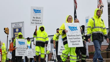 Comienza la huelga en los puertos de EE. UU. con consecuencias sobre el comercio