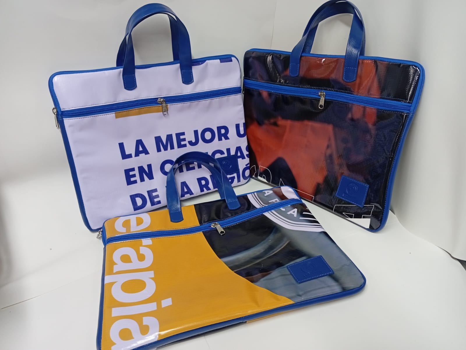 Reciclaje de lonas publicitarias