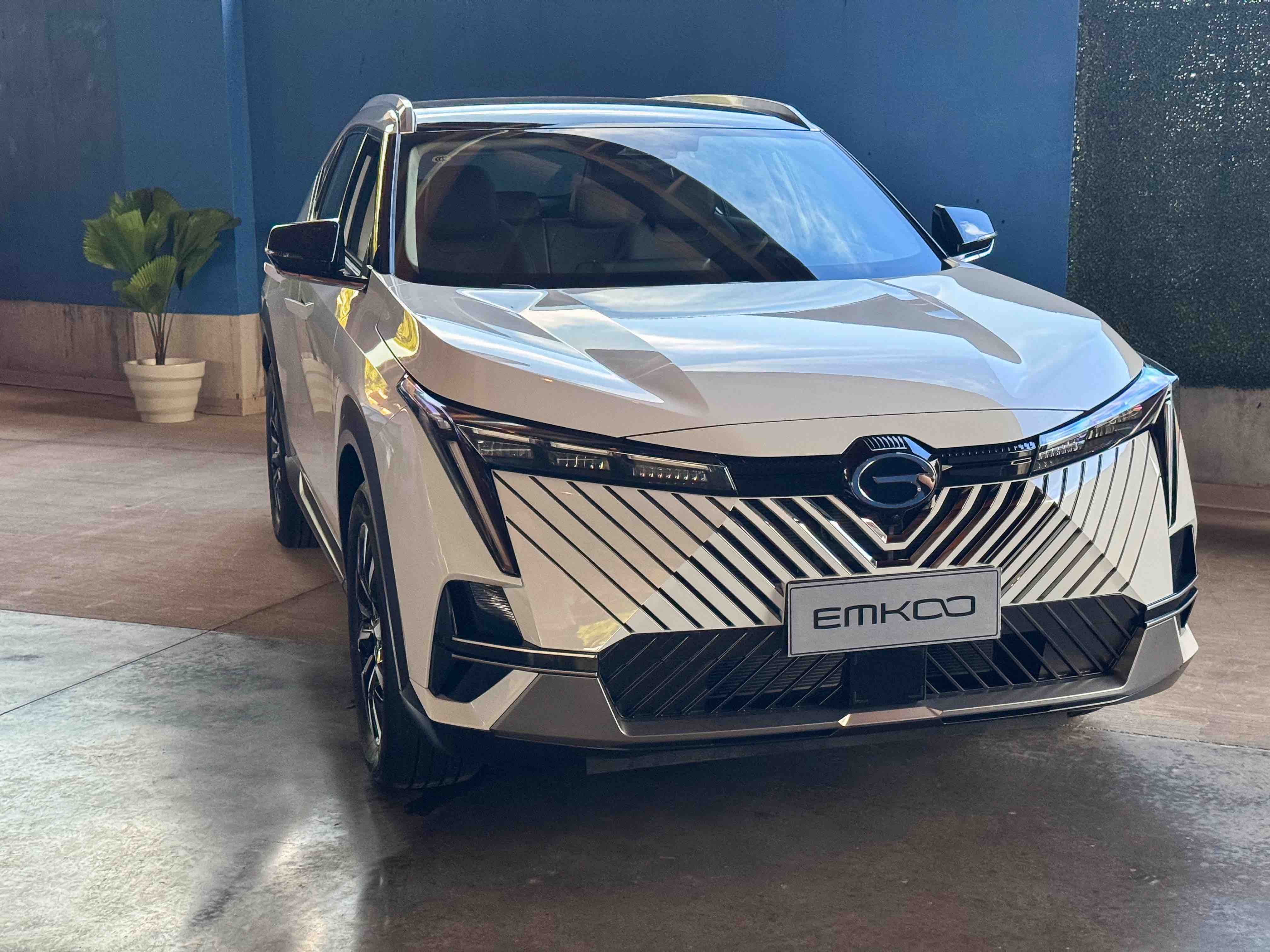 GAC Motors Test Drive