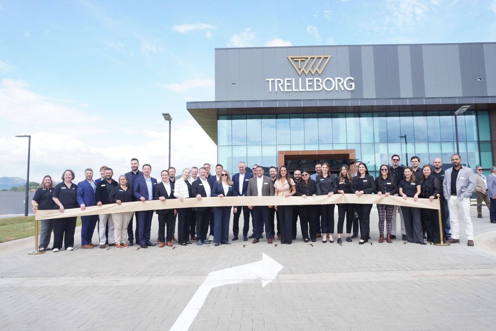 La multinacional sueca Trelleborg Medical Solutions inauguró su primera planta de manufactura de dispositivos médicos en Centroamérica, ubicada en la Evolution Free Zone en Grecia, Costa Rica.