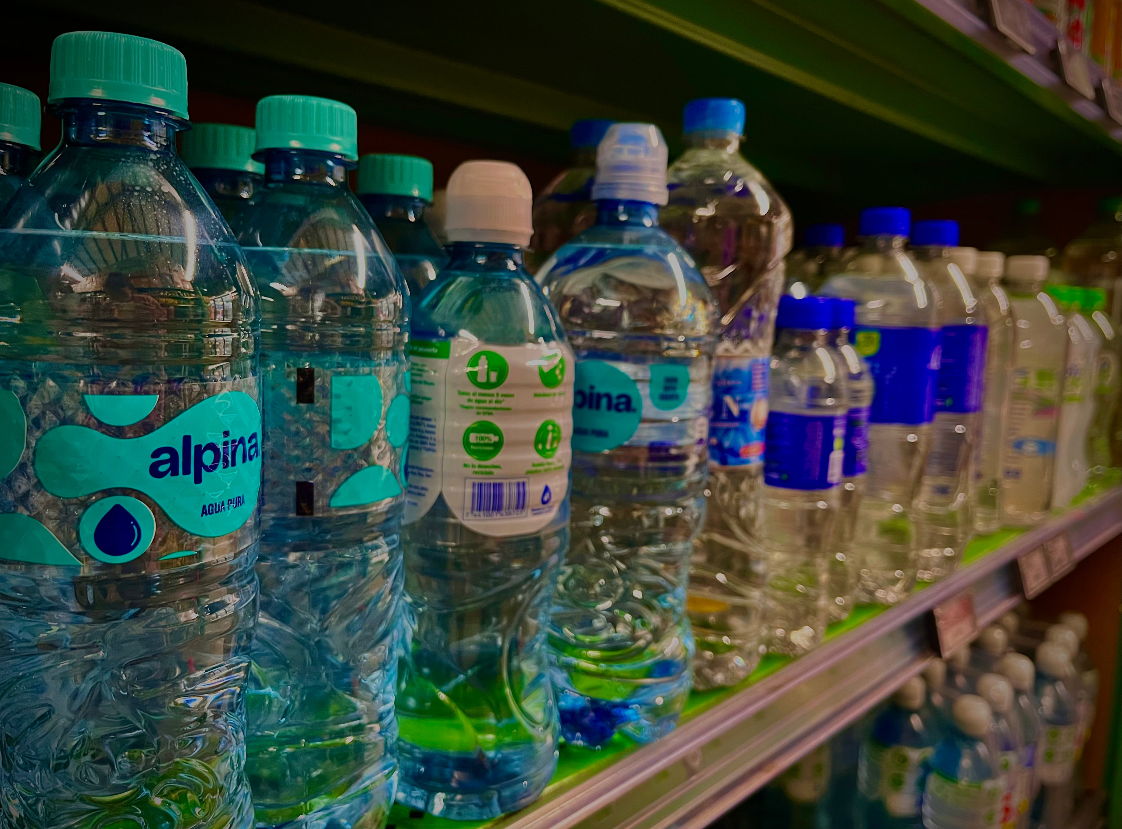 Las marcas nacionales son fáciles de hallar en la mayoría de comercios del país.