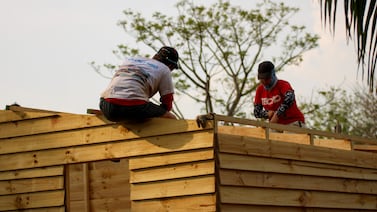 Muestra arquitectónica convertirá residuos en hogares: así llegarán a las comunidades