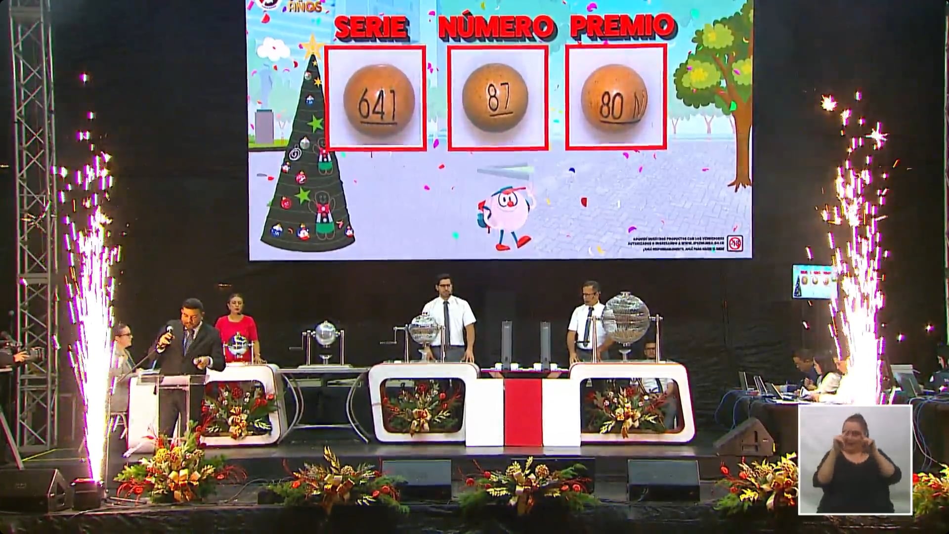 Sorteo de consolación