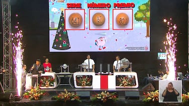 Primer sorteo de consolación 2025: esta es la lista completa de premios