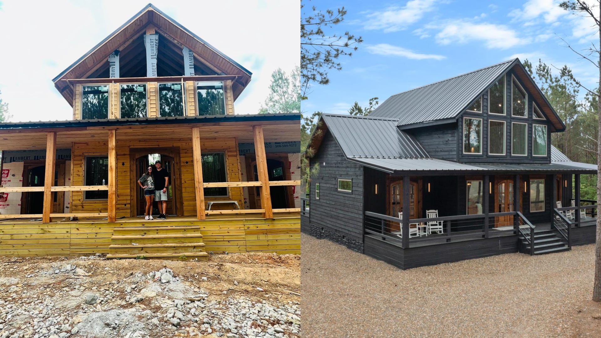 Las viviendas remodeladas por Pablo Chinchilla incluyen diseños más variados como las cabañas.