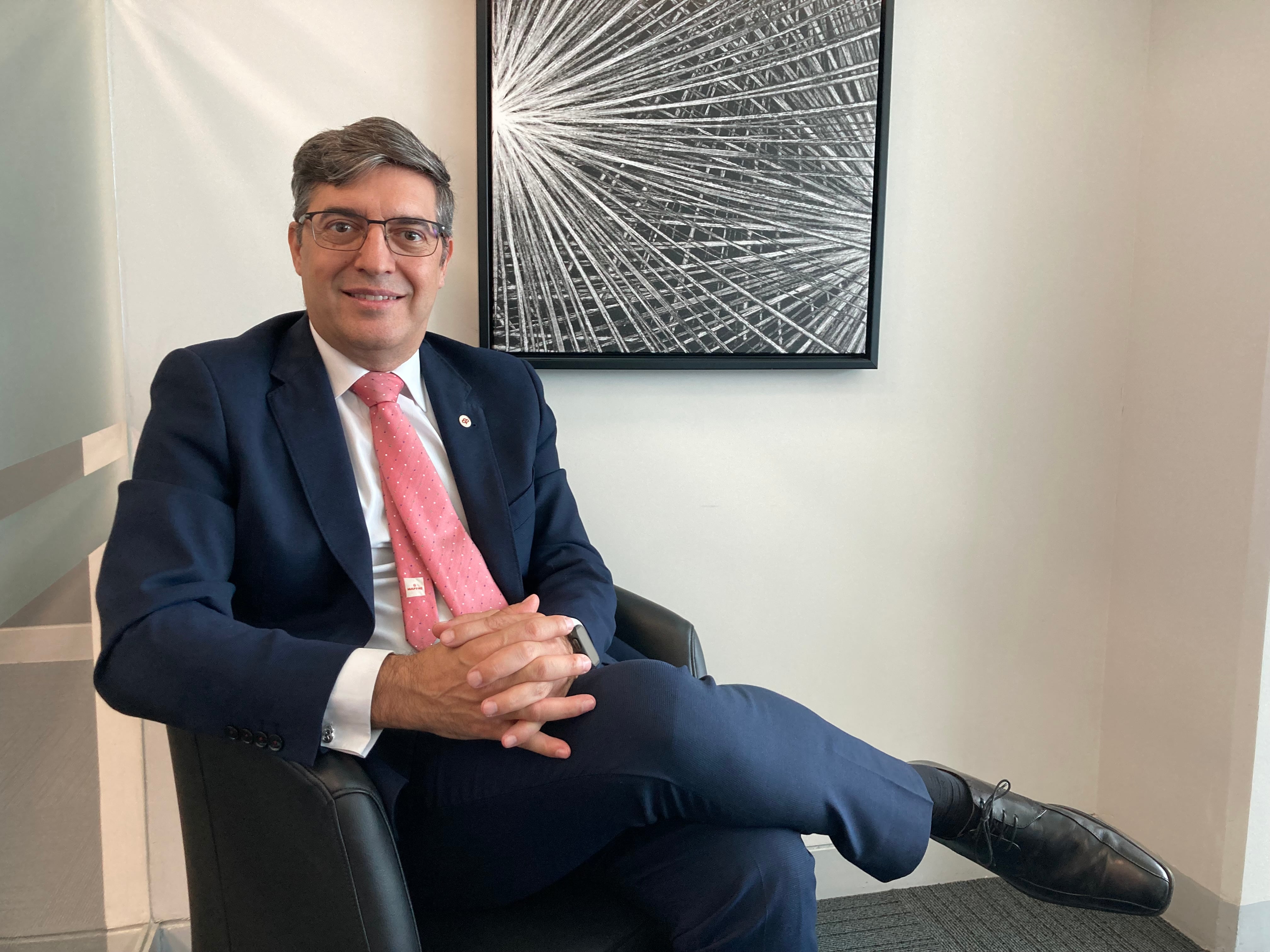 David Ramos, CEO de Mapfre Costa Rica.