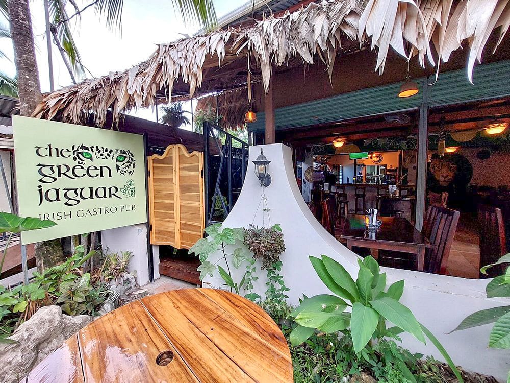 Restaurante Green Jaguar