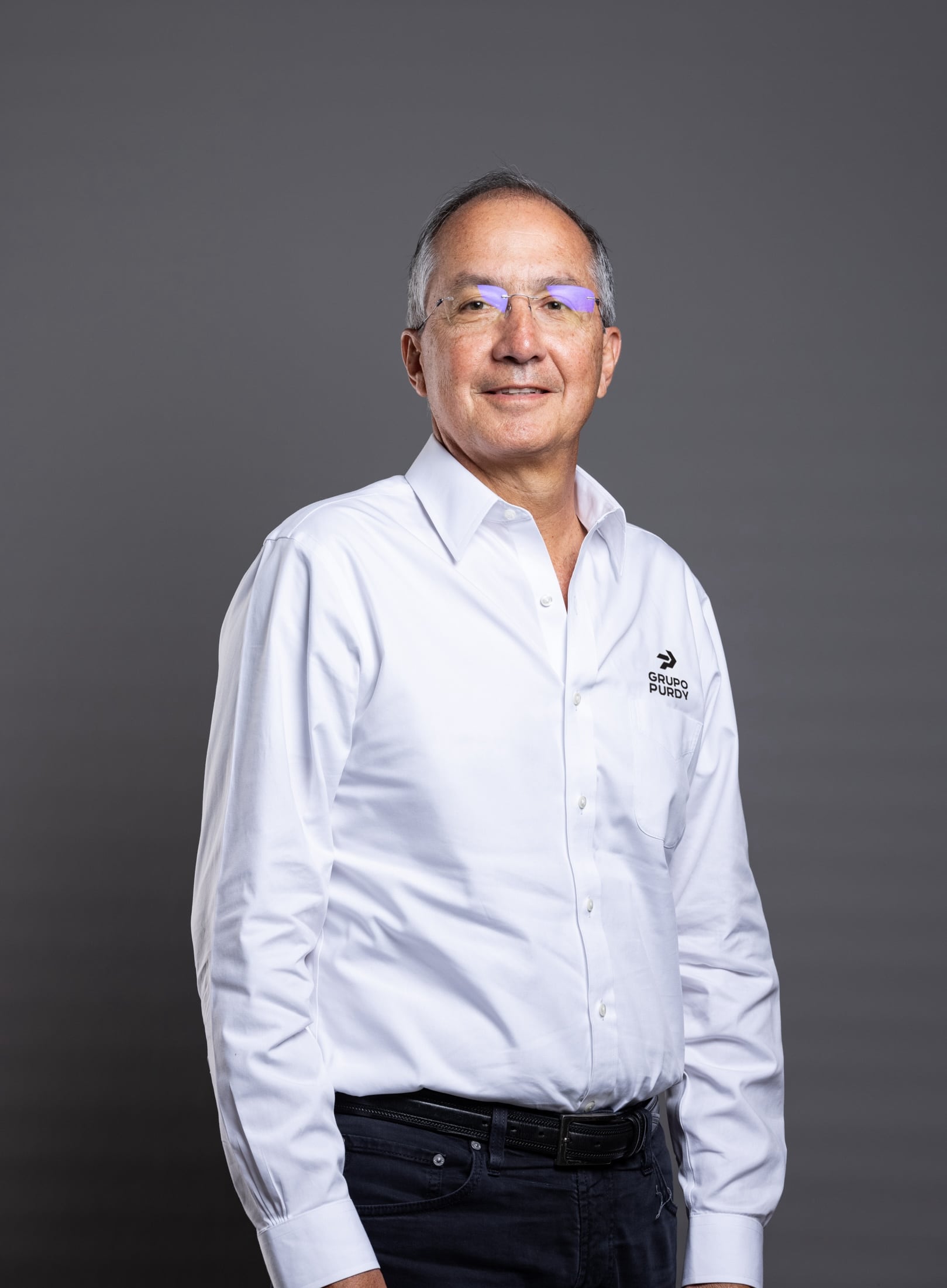 Amadeo Quirós, presidente Grupo Purdy.