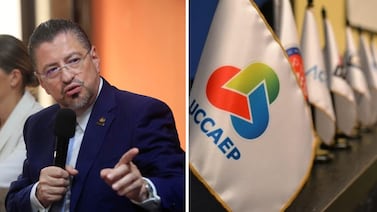 Chaves vs. Uccaep: el presidente pasa de los elogios a los reproches y las amenazas con la Unión de Cámaras