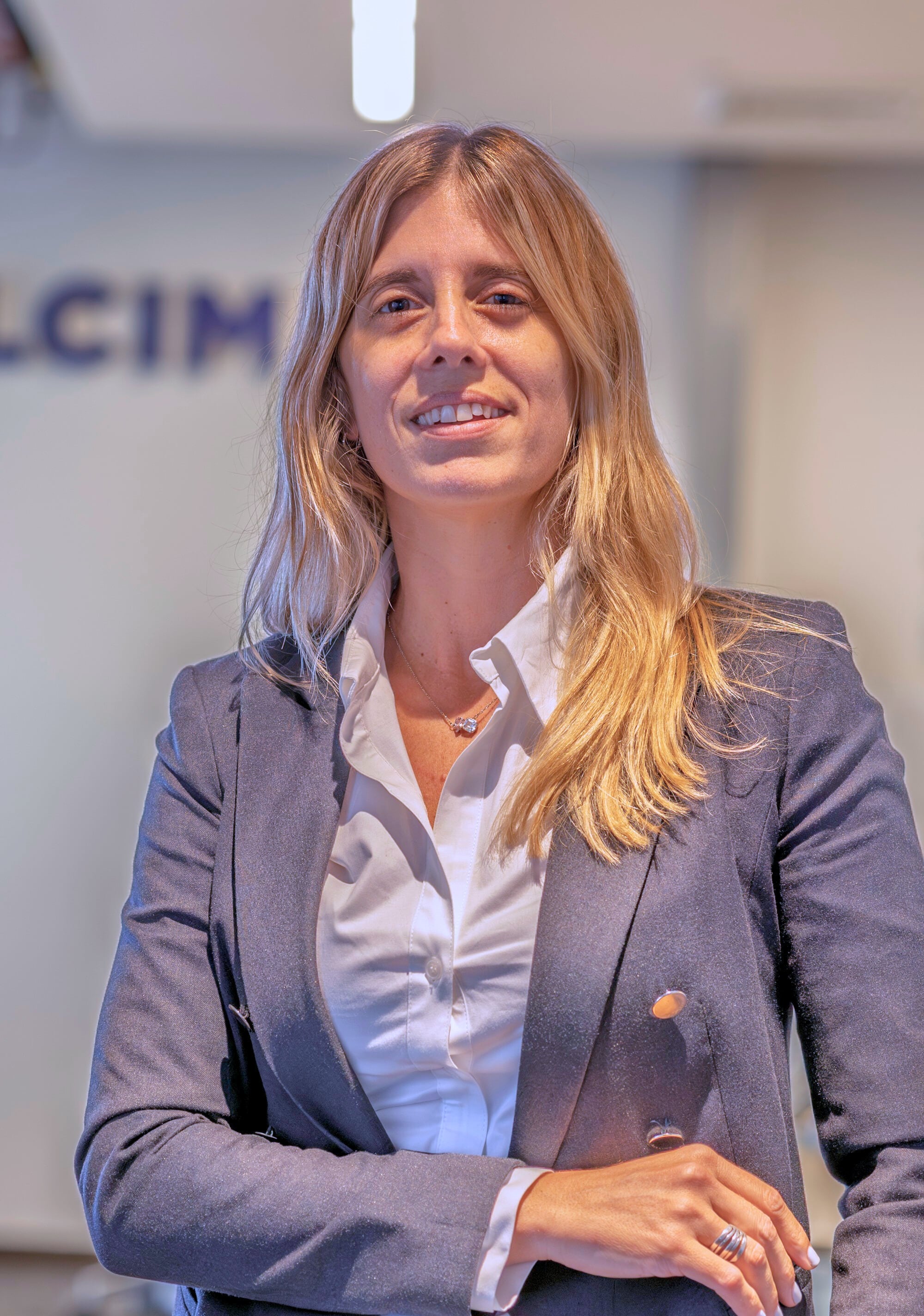 10/03/2025, San José, Pavas, entrevista con la CEO de Holcim Costa Rica, Natalia Soler.