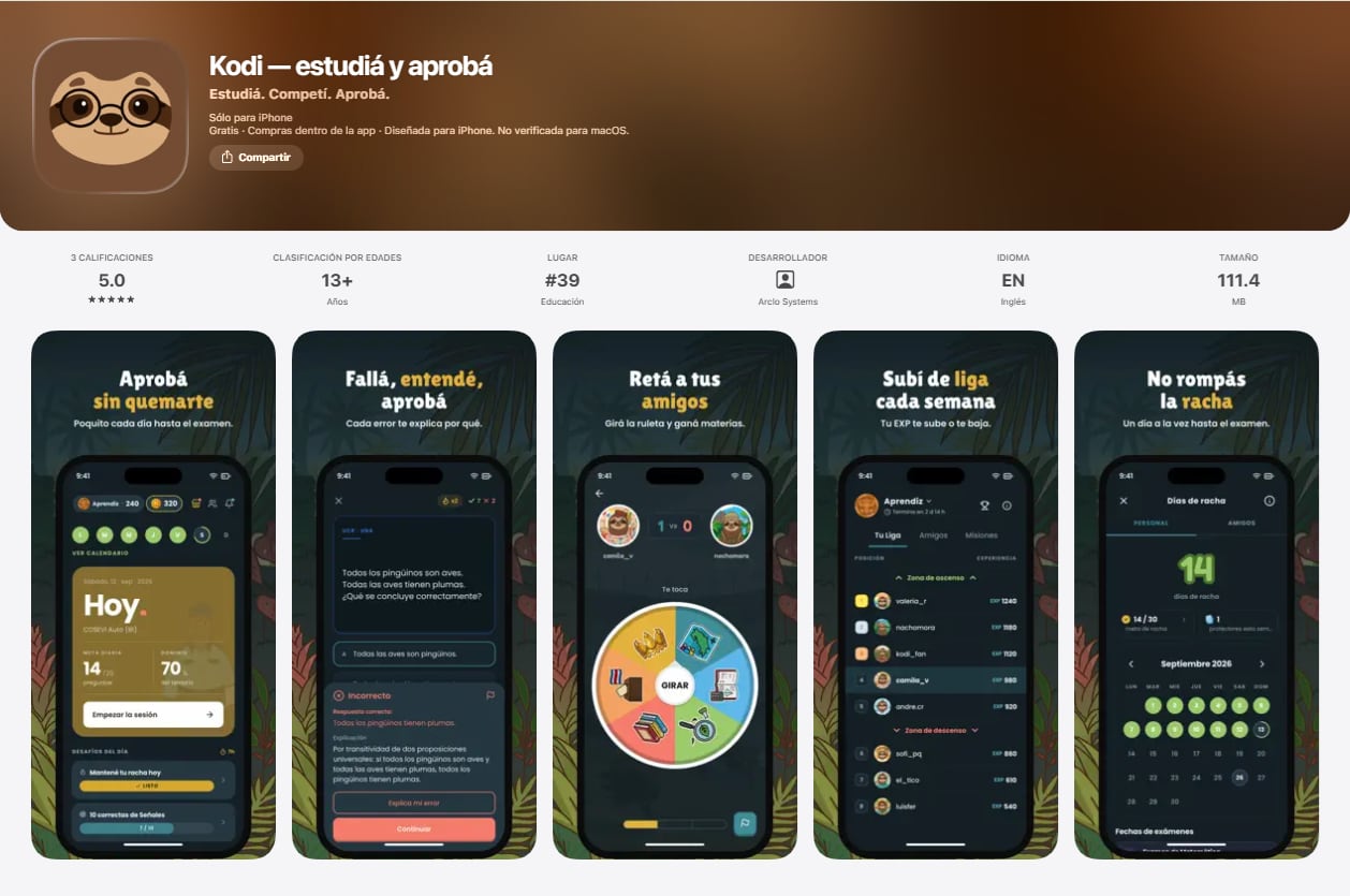 Kodi, Arclo Systems, app