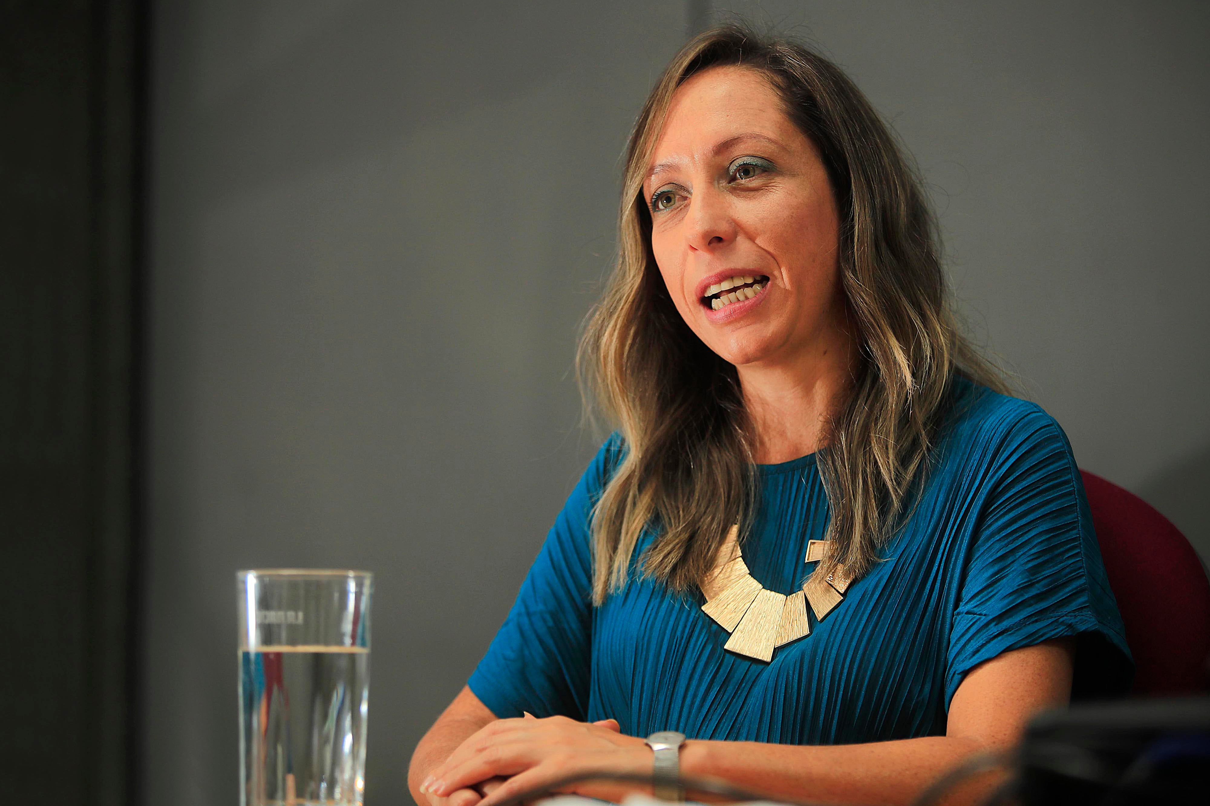 11/09/20223 La Nación. Exdiputada y expresidenta de la Asamblea Legislativa, Carolina Hidalgo Herrera.