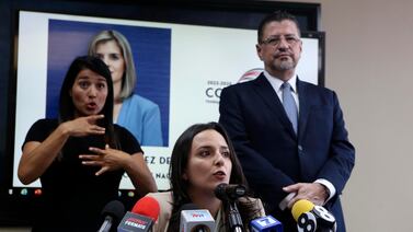 El rol de la ministra de la Presidencia: Analizamos el papel de Natalia Díaz en su año y medio de gestión