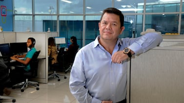 Alejandro Arciniegas lleva el crecimiento de Sykes de la mano