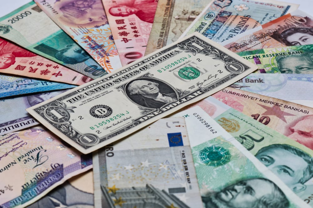 EL dólar es el referente normalmente utilizado para medir lo cambios de precio en las divisas.