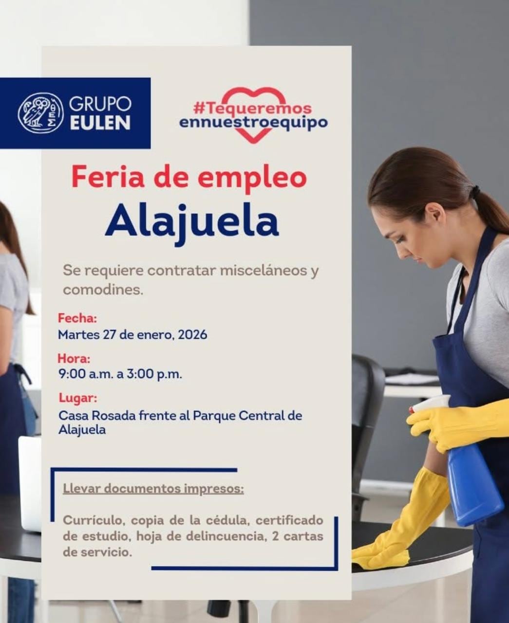 feria de empleo