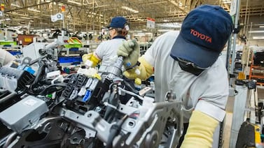 Toyota trasladará la producción de la camioneta Tacoma de México a EE. UU.