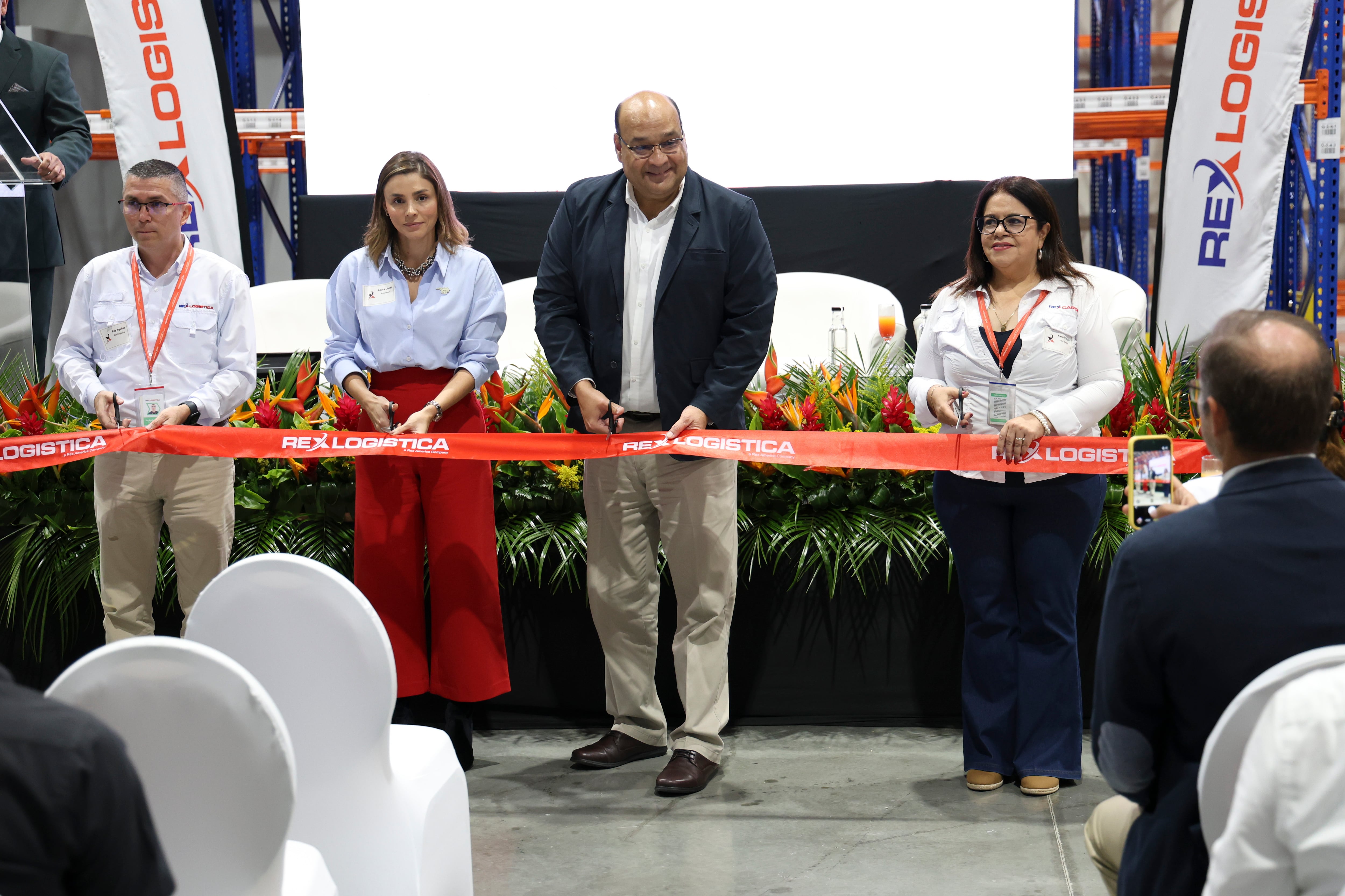20-02-26 La Lima, Cartago
Inaguración del nuevo almacén de Rexcargo, en la zona Franca de La Lima.
En la foto: Alvaro Alpizar CEO de la empresa
Foto: Jonathan Jiménez Flores