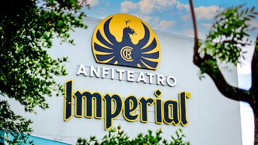 Anfiteatro de Parque Viva cambia su nombre a Anfiteatro Imperial