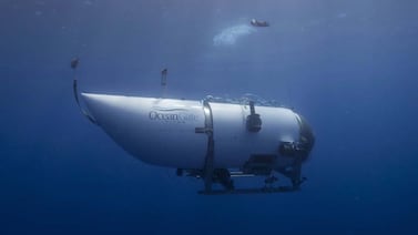 El submarino desaparecido que exploraba el Titanic se maneja con un mando de videojuegos de 2005