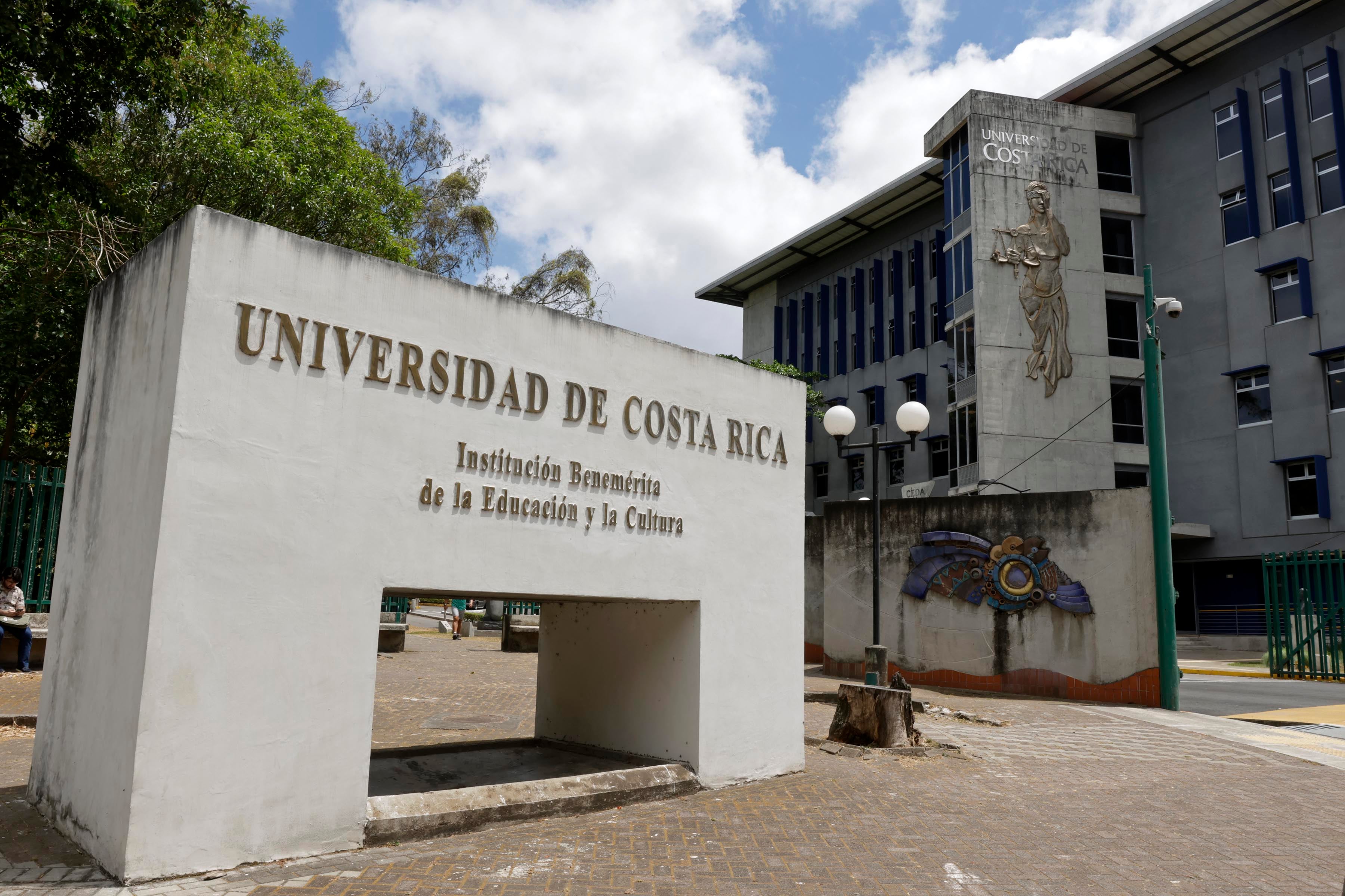 12/03/2024. Universidad de Costa Rica, San Pedro. Hora: 10:00 a.m. Fotografías del campus de la Universidad de Costa Rica (UCR), ubicada en San Pedro de Montes de Oca. Fotos: Mayela López