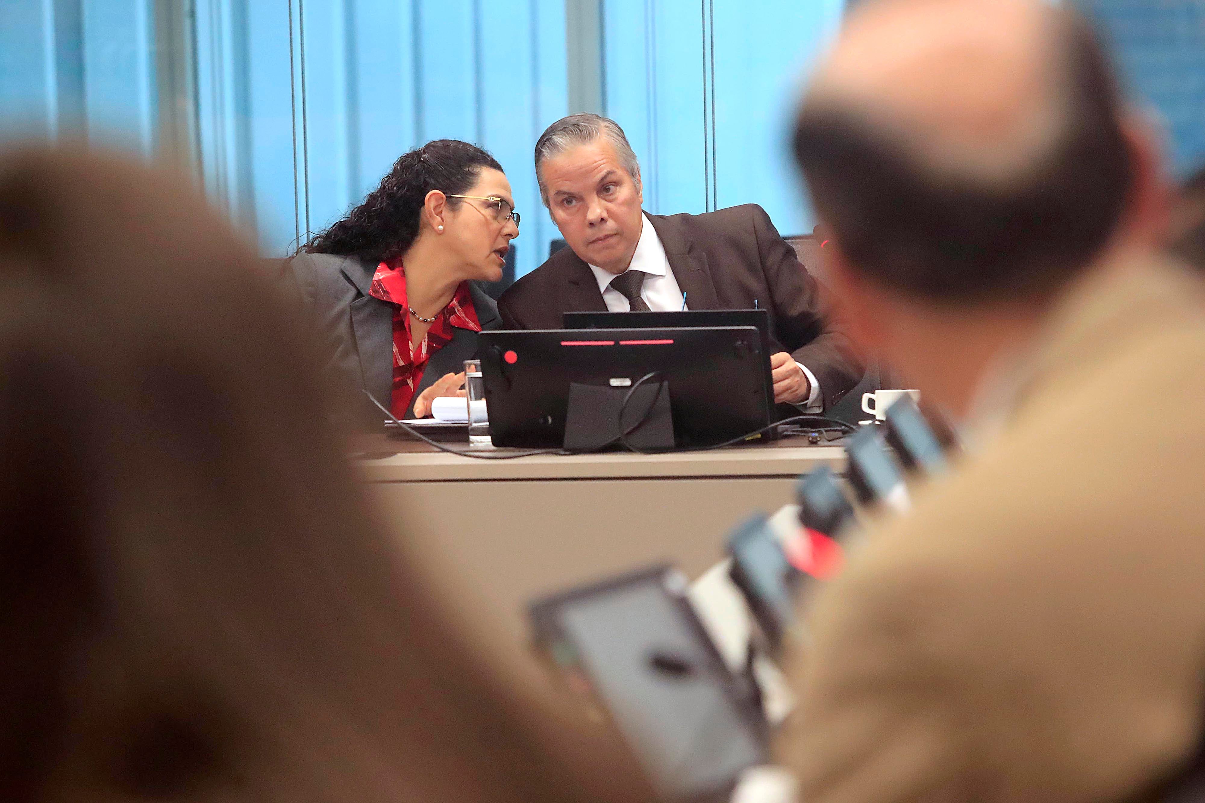 21/09/2023    Asamblea Legislativa. Roger Madrigal, presidente del Banco Central (BCCR), compareció esta tarde ante la Comisión de Ingreso y Gasto Público.