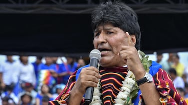 Tribunal de Bolivia anula la reelección indefinida e inhabilita a Evo Morales para 2025
