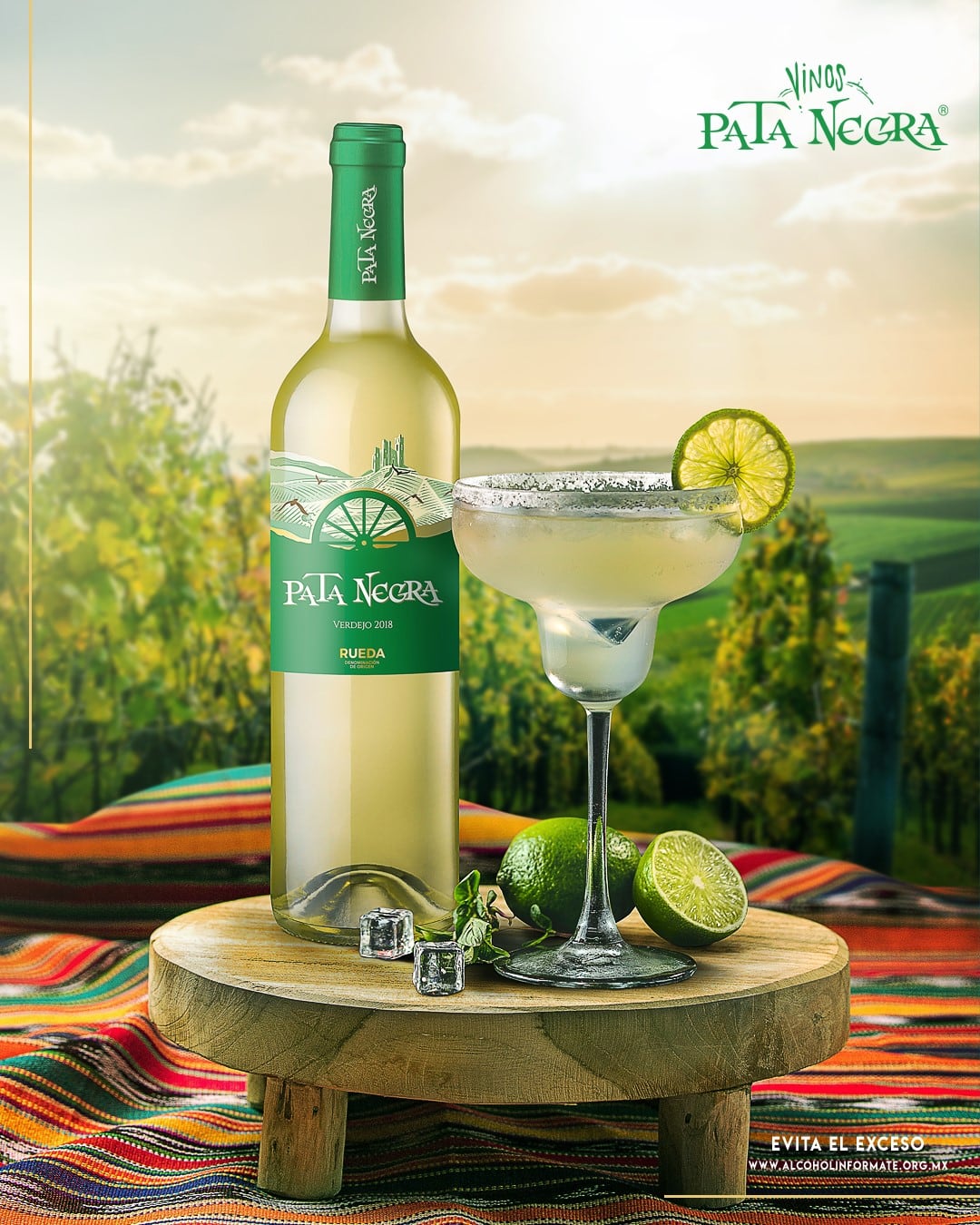 Pata Negra Verdejo Tropical