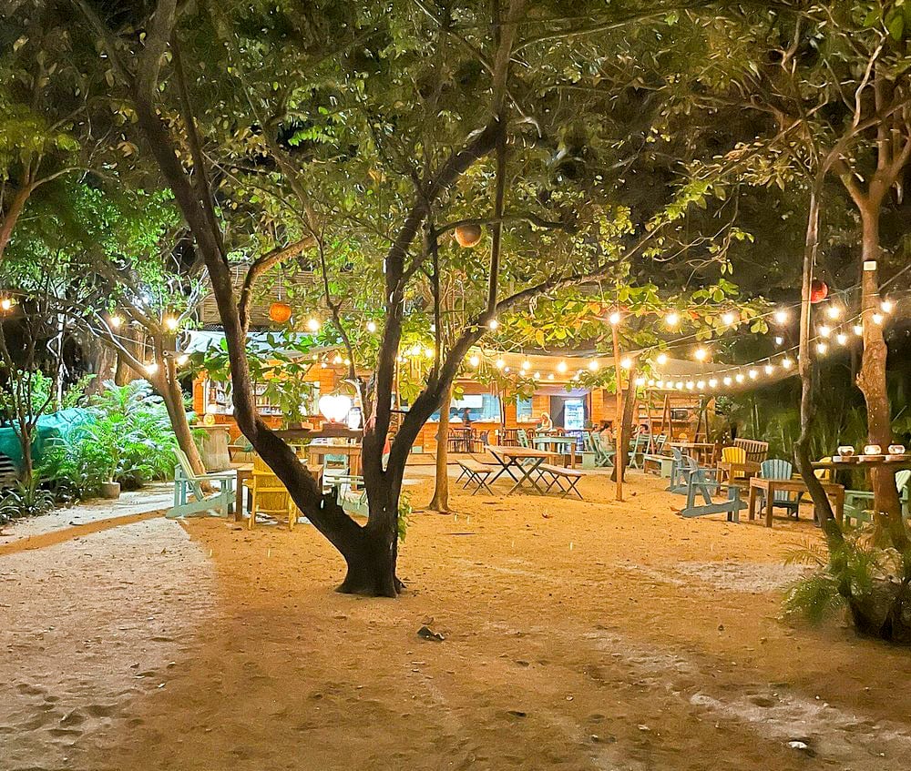 Restaurantes de Tamarindo.