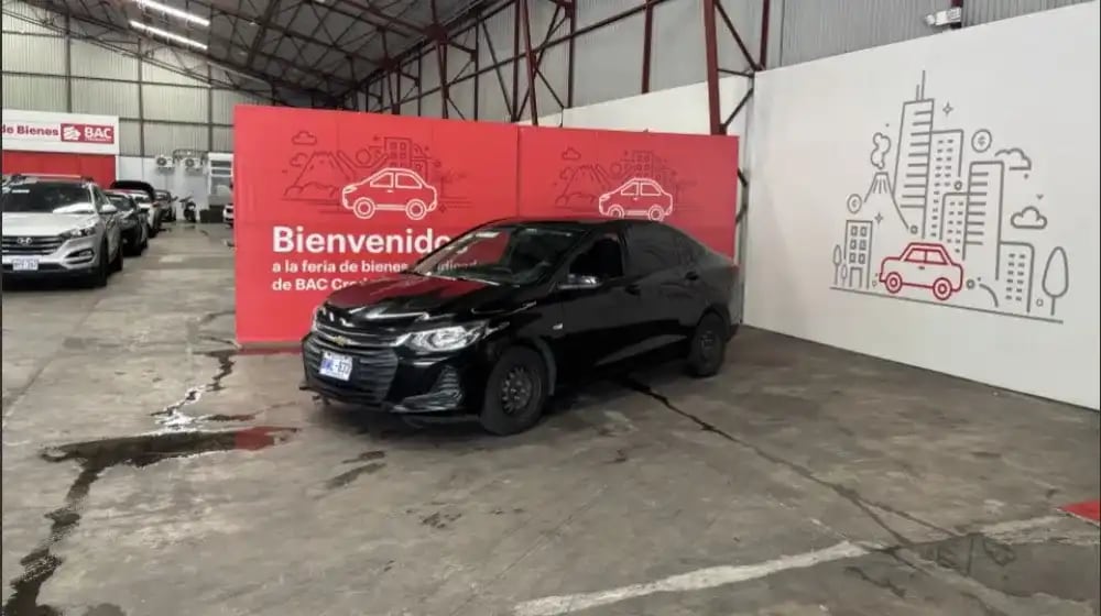 Chevrolet Onix LS 2022 (placa BWL633), automático, de 1.000 c.c.