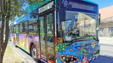 Buses eléctricos arrancaron la última etapa de su plan piloto