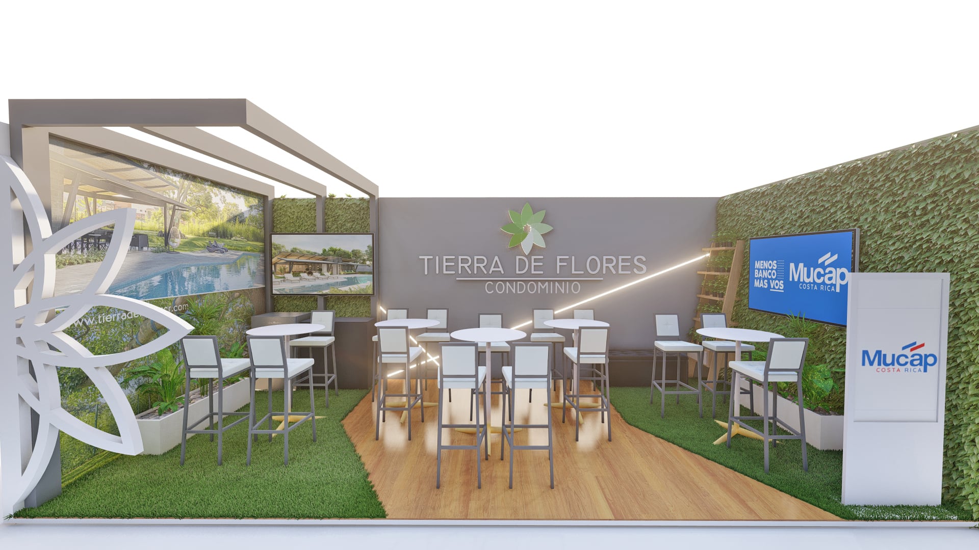 Tierra de flores
