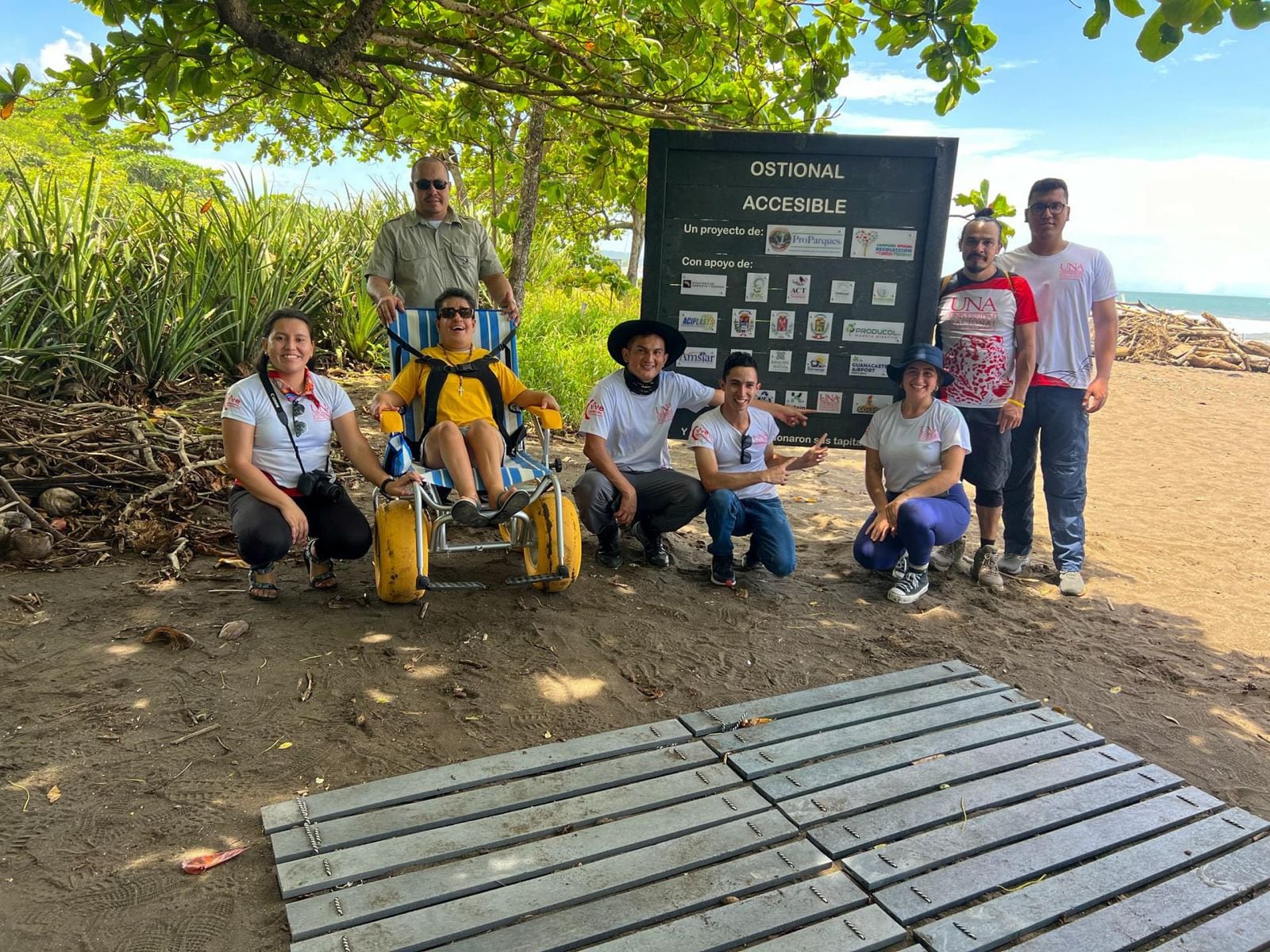 Pasarela Ostional ProParques