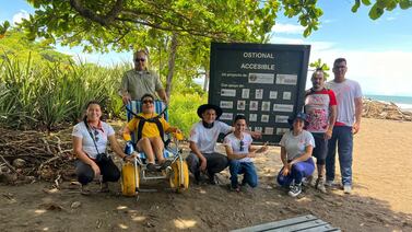Done tapas plásticas y haga más accesible al Parque Internacional La Amistad. La diferencia puede ser más grande de la que cree