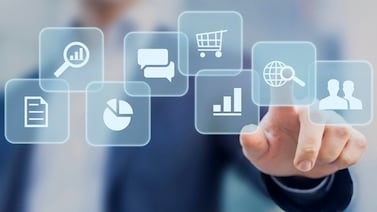 ¿Cuál es la diferencia entre un sistema gerencial actual y uno que incorpora inteligencia artificial?