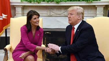 Nikki Haley reta a Trump por la candidatura republicana a las presidenciales en EE.UU.