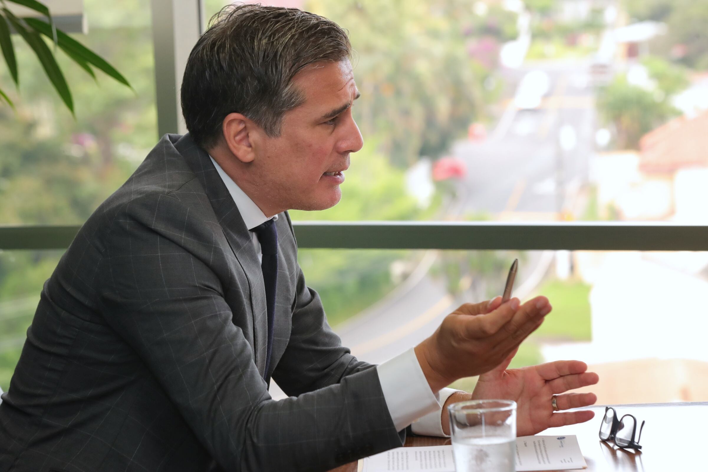 22/08/2023/ en la imagen Manuel Tovar Rivera, Ministro de Comercio Exterior de Costa Rica / foto John Durán