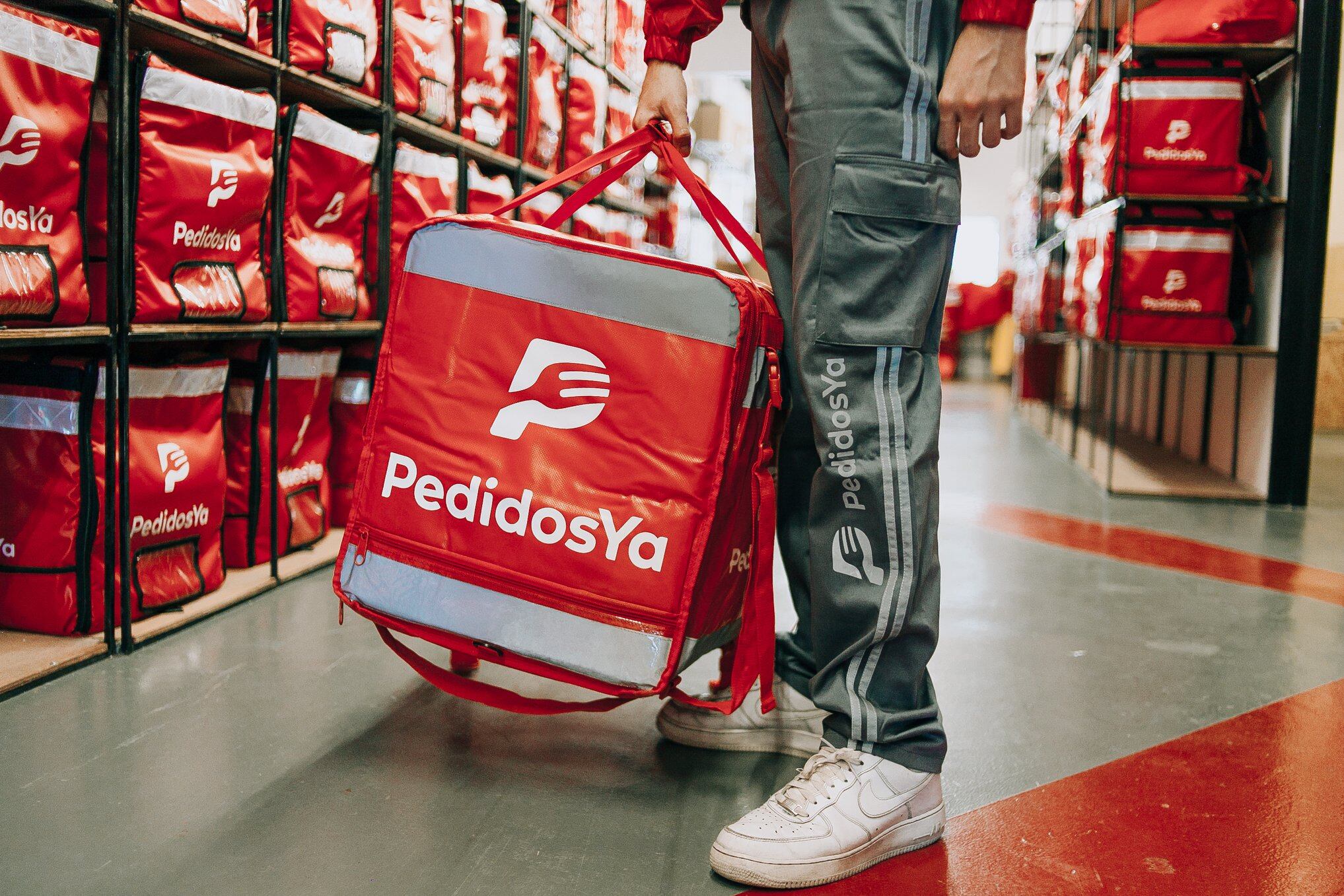 Pedidos Ya comenzó a brindar el servicios de entrega a domicilio en Limón a finales de mayo anterior. Foto: Cortesía Pedidos Ya.