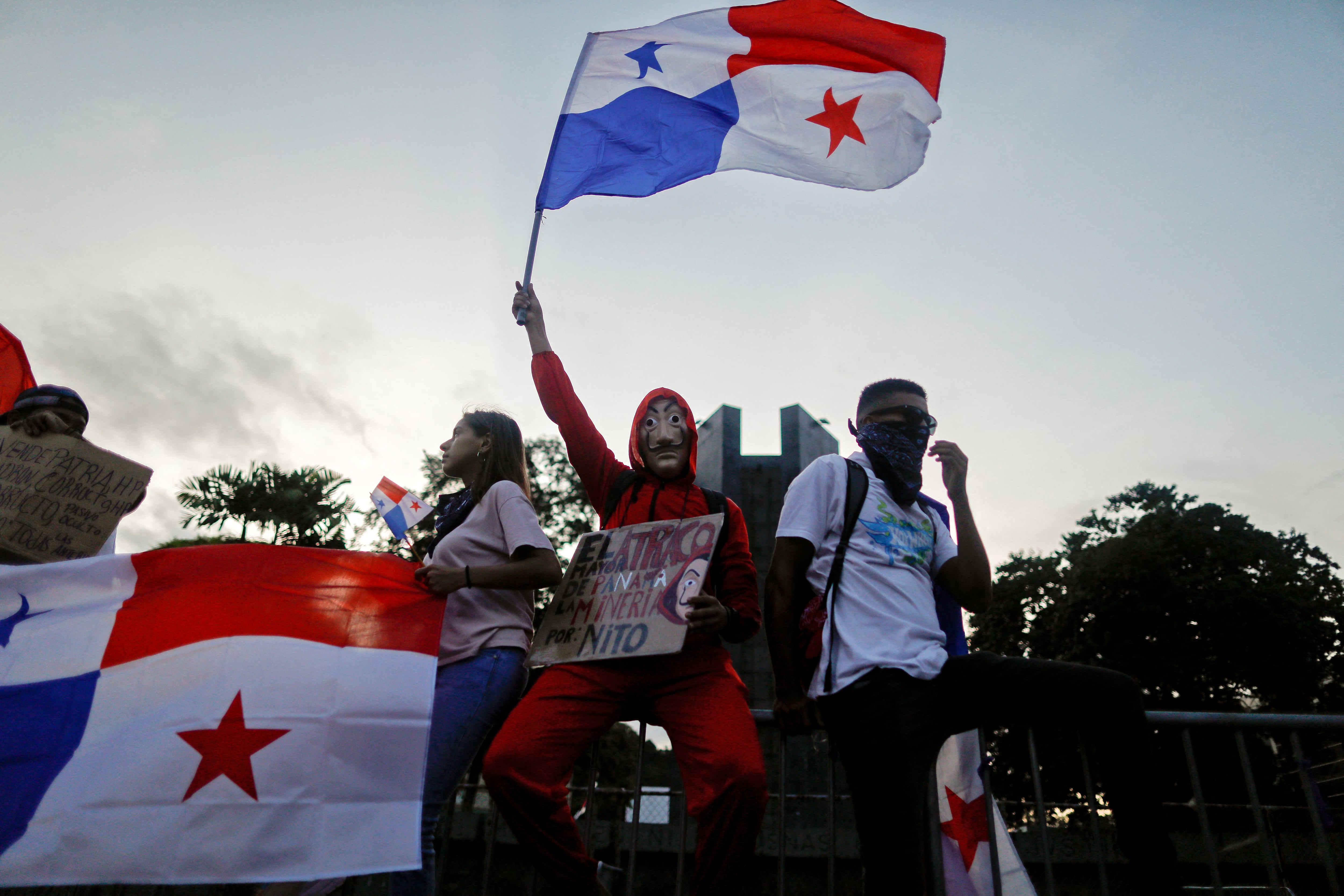 Protestas Panamá