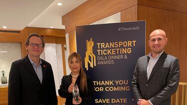 BCR: Premiado internacionalmente por su liderazgo en movilidad sostenible y productos digitales