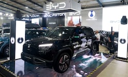 Con “el line-up más completo de vehículos eléctricos en el país”, BYD presenta sus novedades en Expomóvil 2026