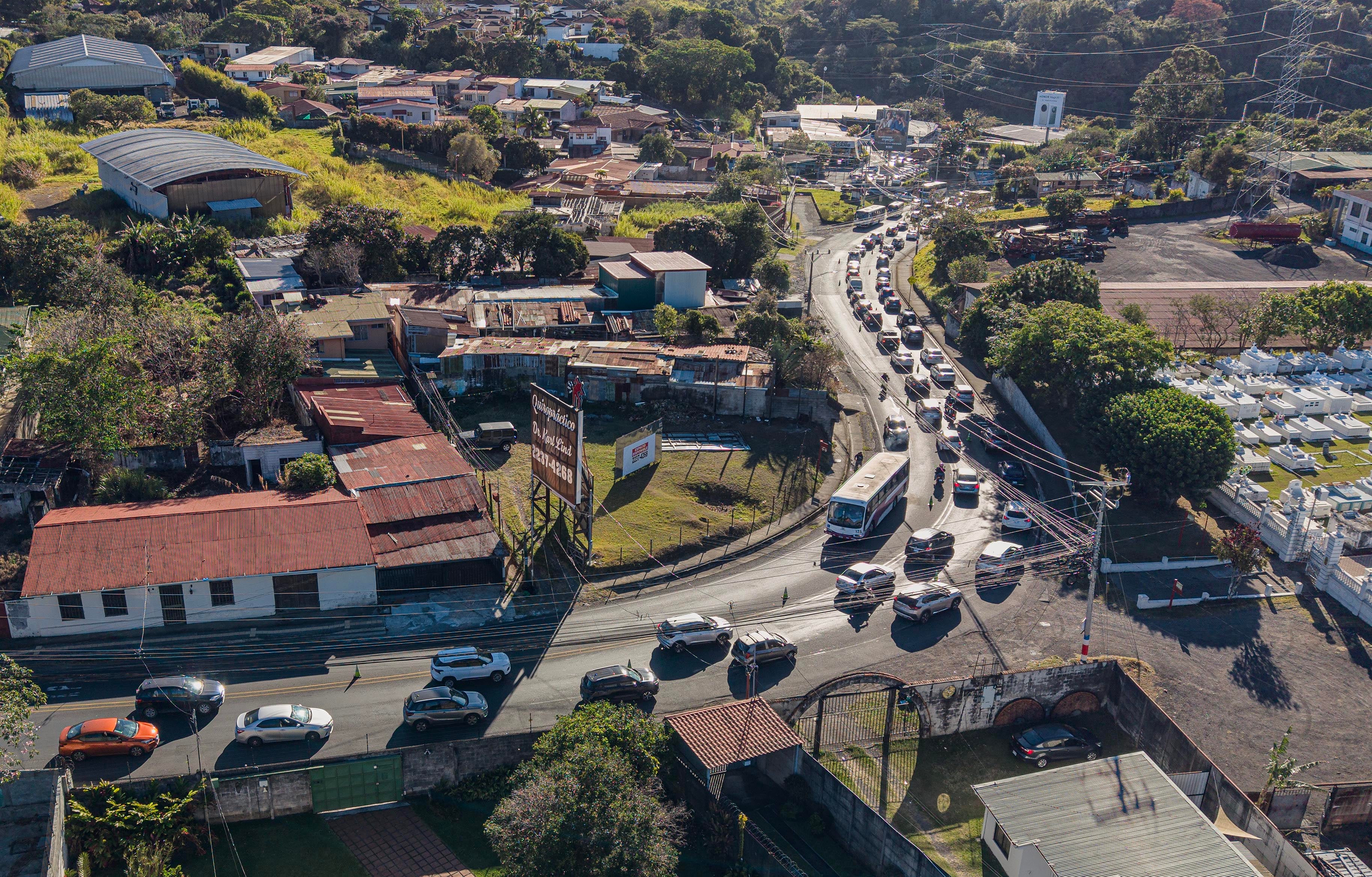 Presas Heredia San José